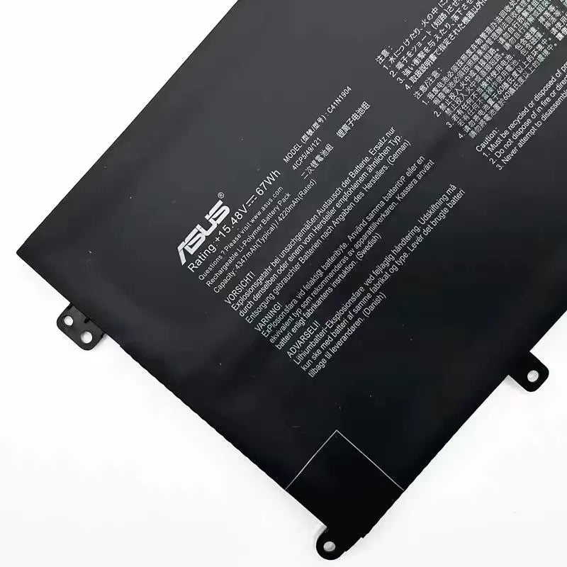 Original ASUS UXF3000E U4700E/J/I U3700J/E UX363 Laptop Battery C41N1904