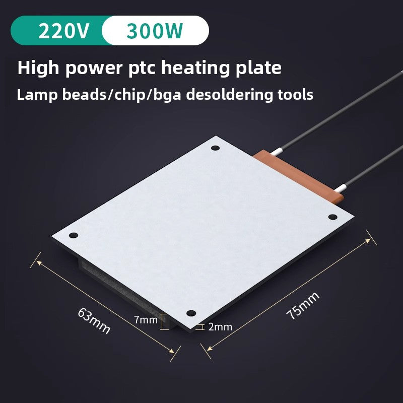LED lamp bead dismantling and welding table BGA chip repair constant temperature heating table SMD light strip heating plate preheating table Repair tools