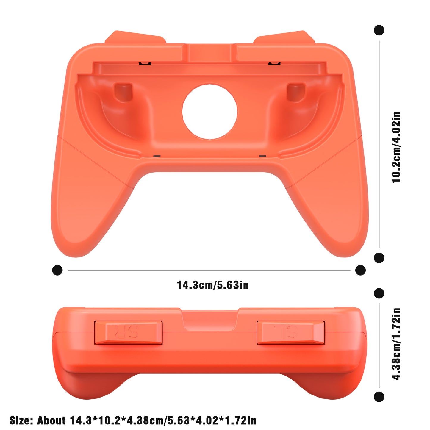 Suitable for Switch 2 Grip Suitable for Nintendo Swich 2 Joy-Con Left and Right Grip Holder