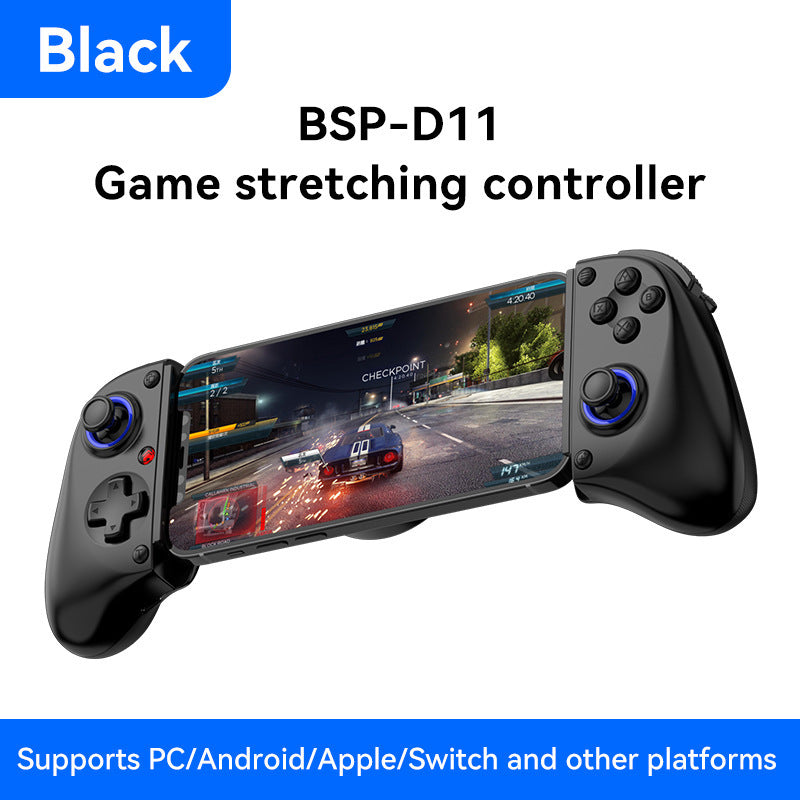 D11S Handle Hall Game Machine Trigger Switch/PC Android IOS Bluetooth X/BOX Streaming Handle