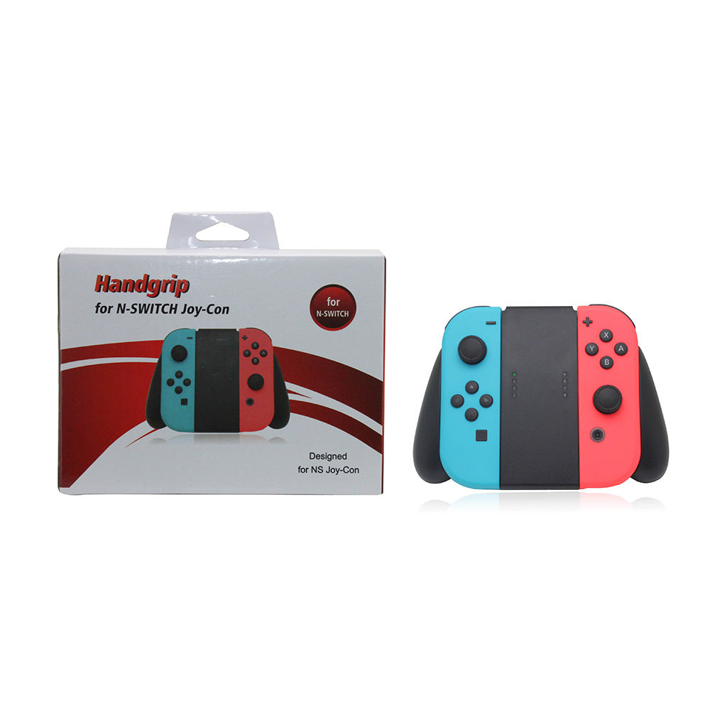 Suitable for nintendo switch joycon grip switch OLED handle switch handle holder grip