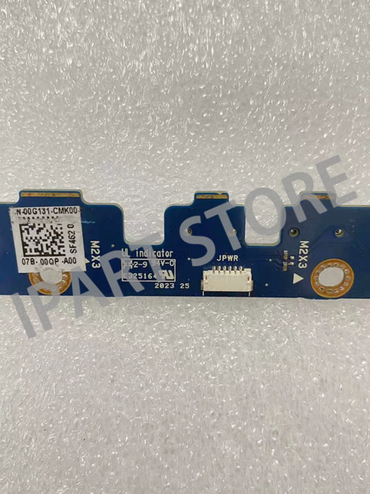 (Shipping fee not include)适用于Dell  3190 电源开关按钮 音量按钮 LS-F462P 00G131 原装