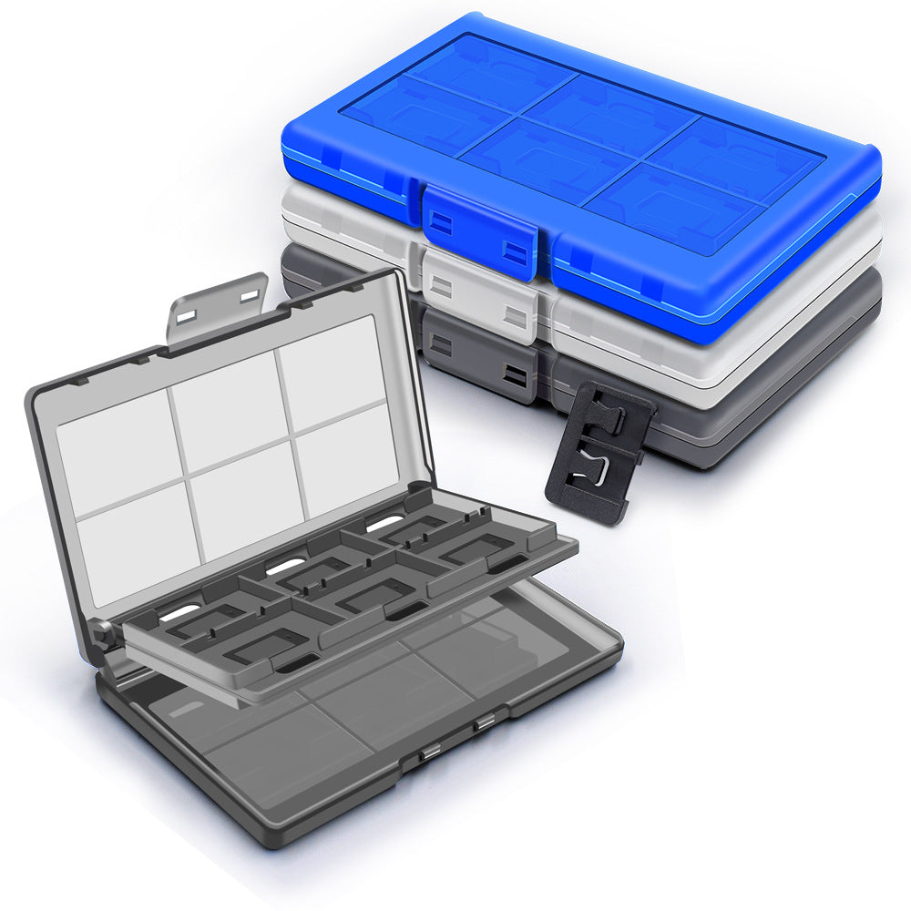 Factory spot Nintendo switch card box switch 24in1 game card storage box accessories cassette box
