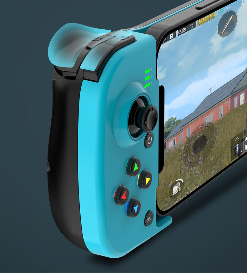 D3 wireless mobile phone gamepad Bluetooth 5.0 Android ios direct connection MFI Bluetooth stretching gamepad to eat chicken