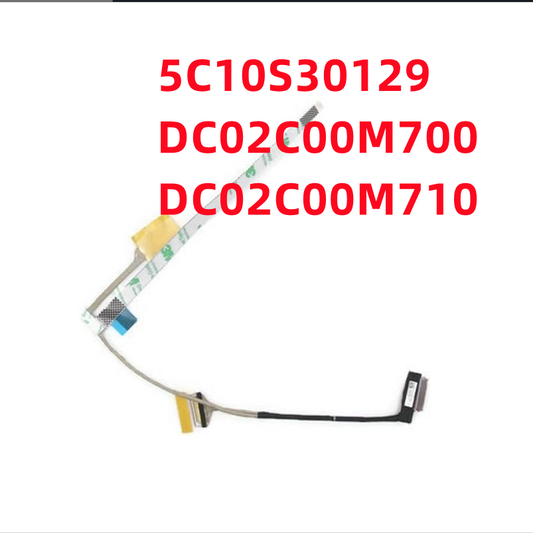 Applicable to 5C10S30129 DC02C00M700 GYG41 Lenovo Yoga 7i 14ITL5 screen cable, cable