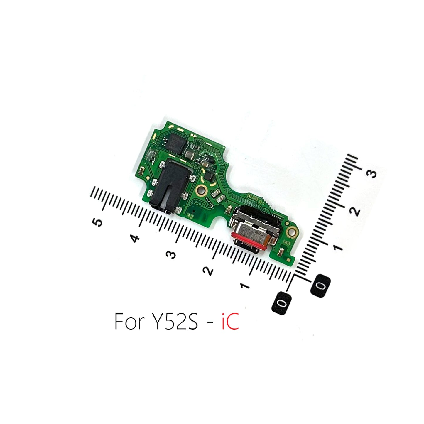 Vivo iQOO Y51 Y52 Y52S Y54s Y53 Y55 Y55S charging port charging flex board cable