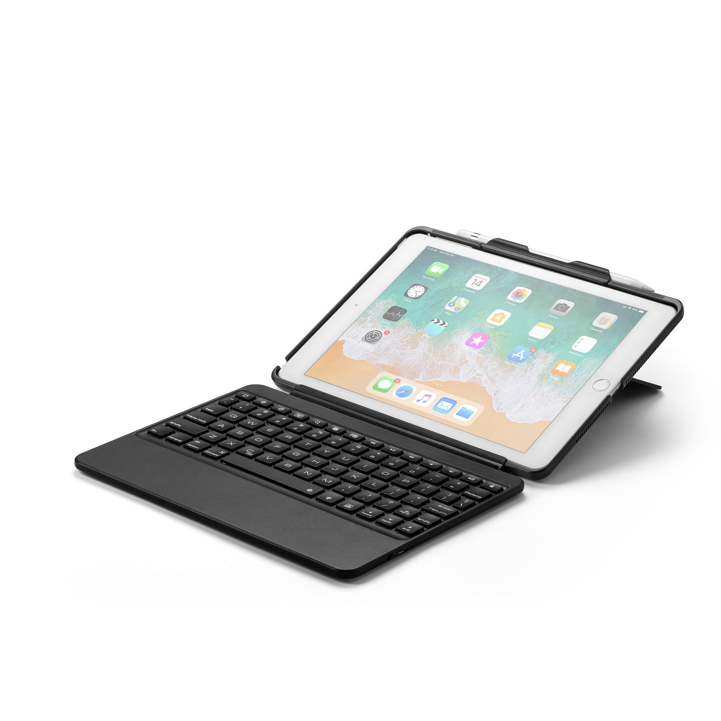 iPad protective keyboard for iPad 2018 6th generation-iPad 2017 5th generation-iPad Pro 9.7-iPad Air