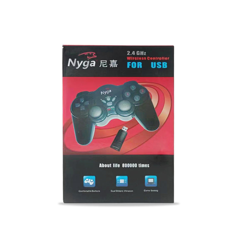 Doubles Gamepad 2.4g Wireless Connection Computer PC Double Game Android TV M8 Game Handle