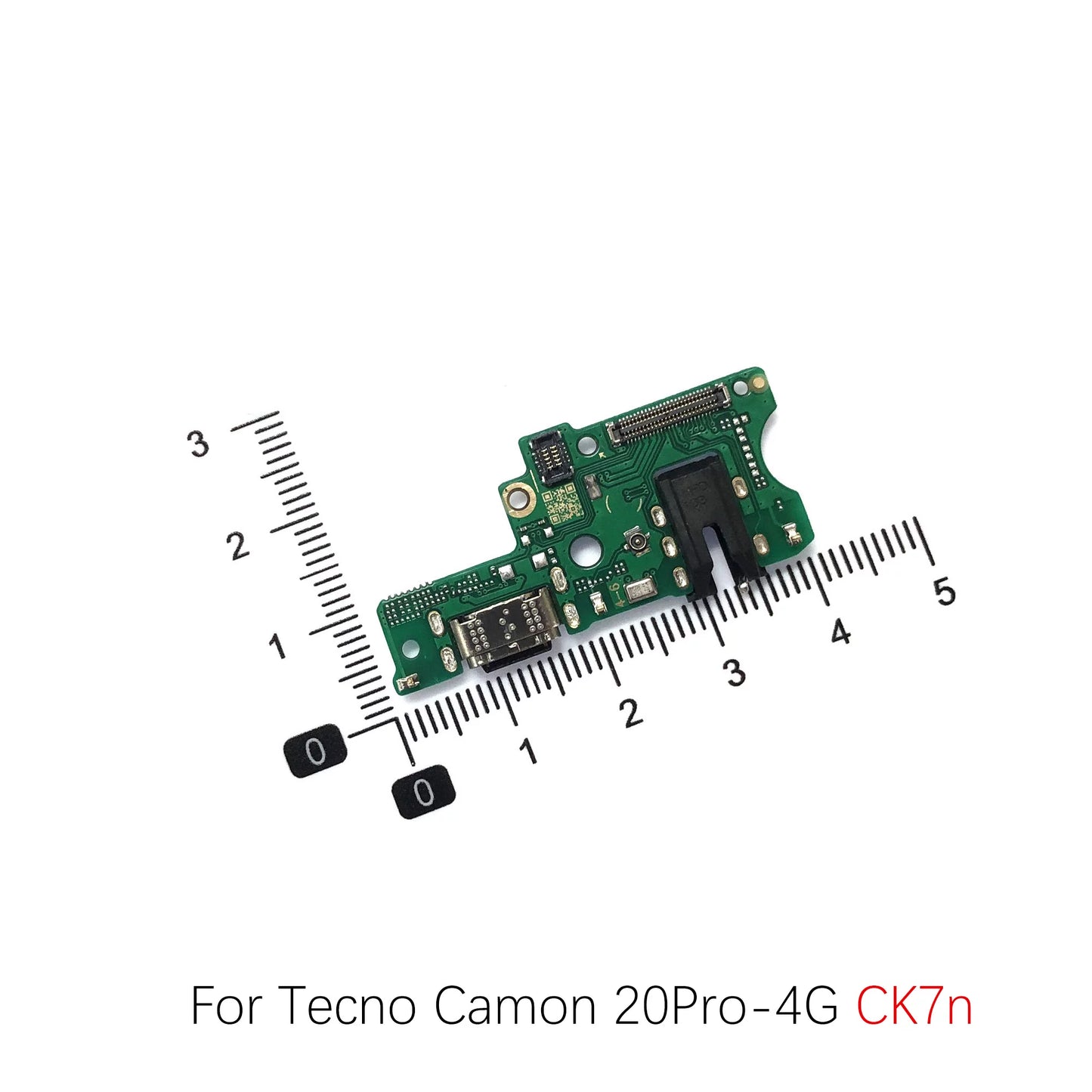 For Tecno Camon 20 CK6N CK8N CL6 CL8 charging port charging flex board cable