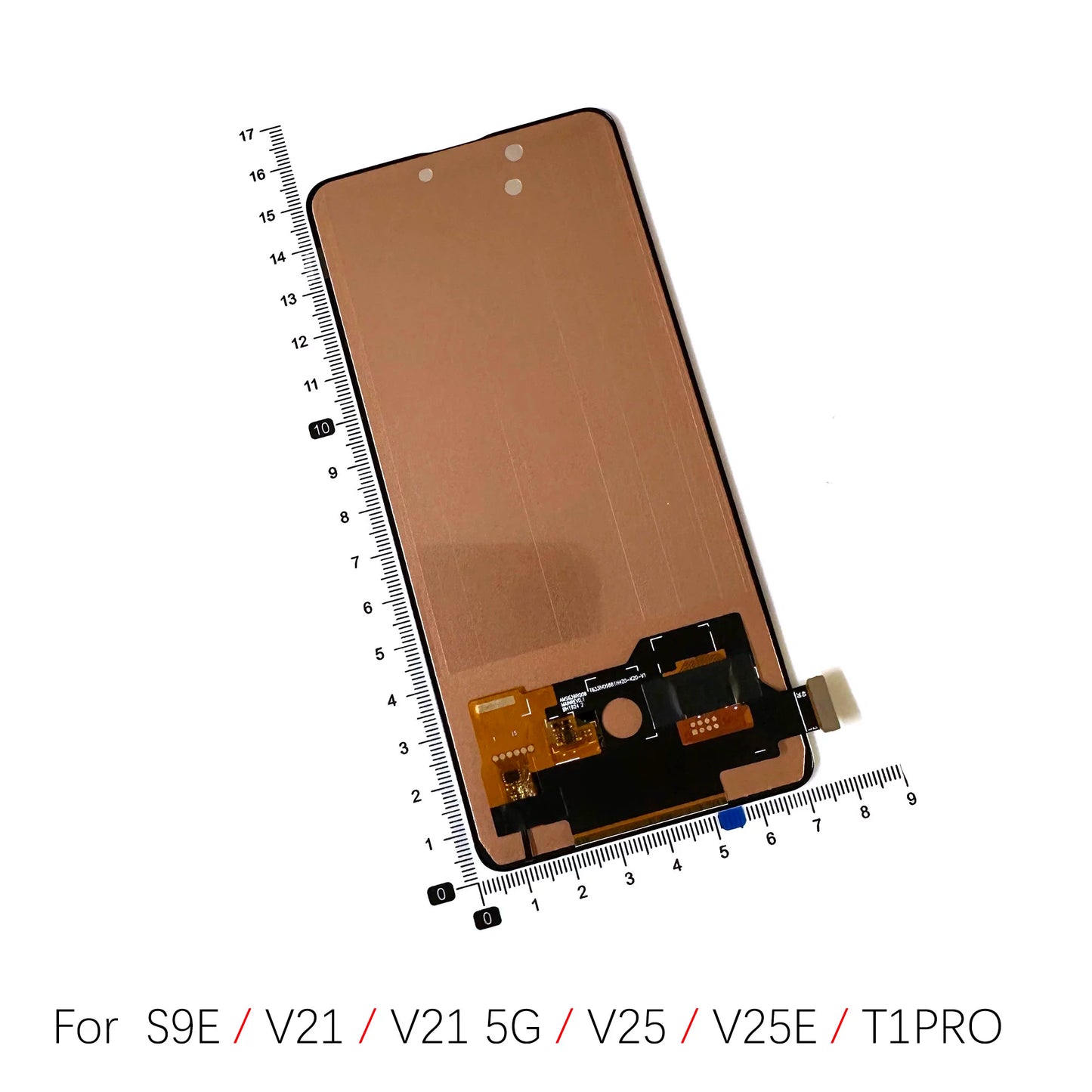 LCD Touch screen assembly for Vivo Y97 Z3 V11 V15 S1 S9E V21 V25 T1Pro