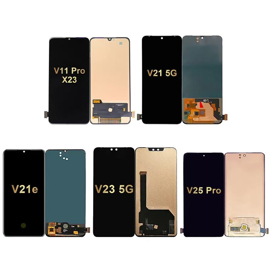 LCD touch screen assembly  for Vivo V27E V29E V20 V21E V25 V23 5G V29 V17 Y200 screen assembly digitizer glass panel display