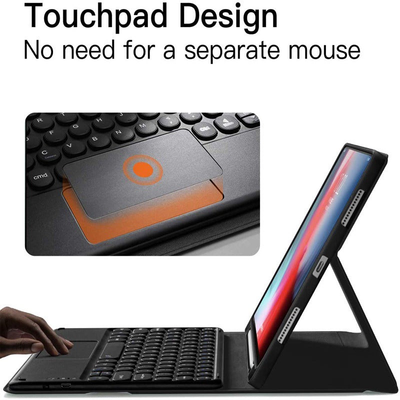 Applicable iPad10 protective case Air4 Bluetooth keyboard 10.9 Touch Air5 Magnetic Magic keyboard iPad9th generation protective Accessories