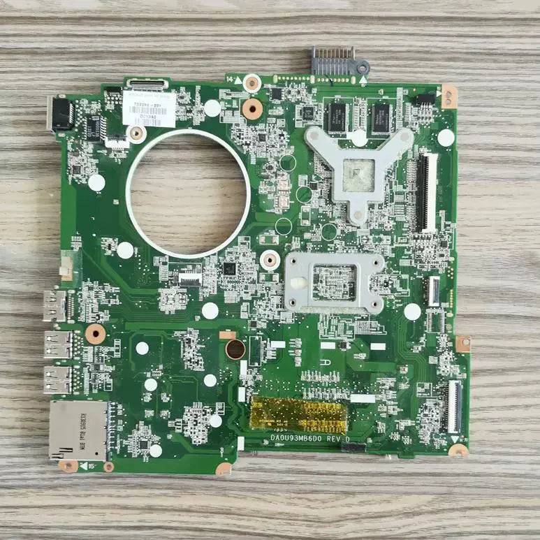 HP 15-F 15-N main board DA0U93MB6D0 734820-001 734821-501
