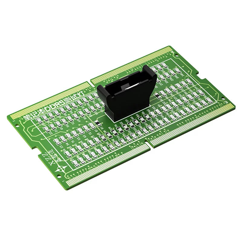 Notebook laptop main board DDR5 DDR4 memory slot detection, forward and reverse dual-purpose, with light test card, computer tester lamp holder Laptop Repair tools