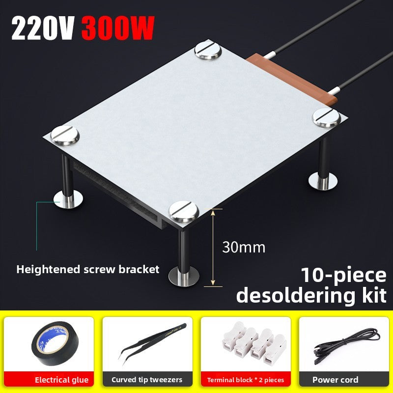 LED lamp bead dismantling and welding table BGA chip repair constant temperature heating table SMD light strip heating plate preheating table Repair tools