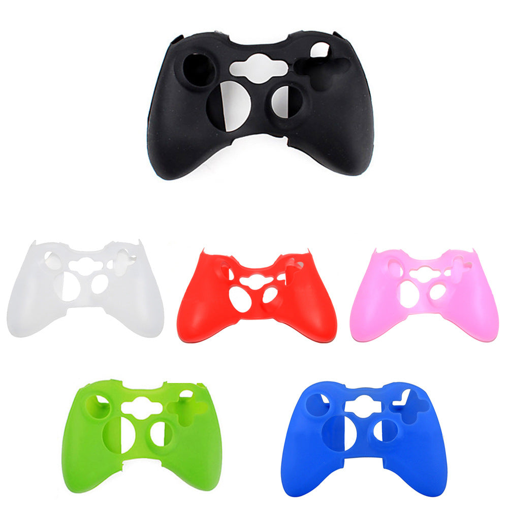 Gamepad silicone cover for XBOX 360 handle camouflage silicone cover handle protective cover