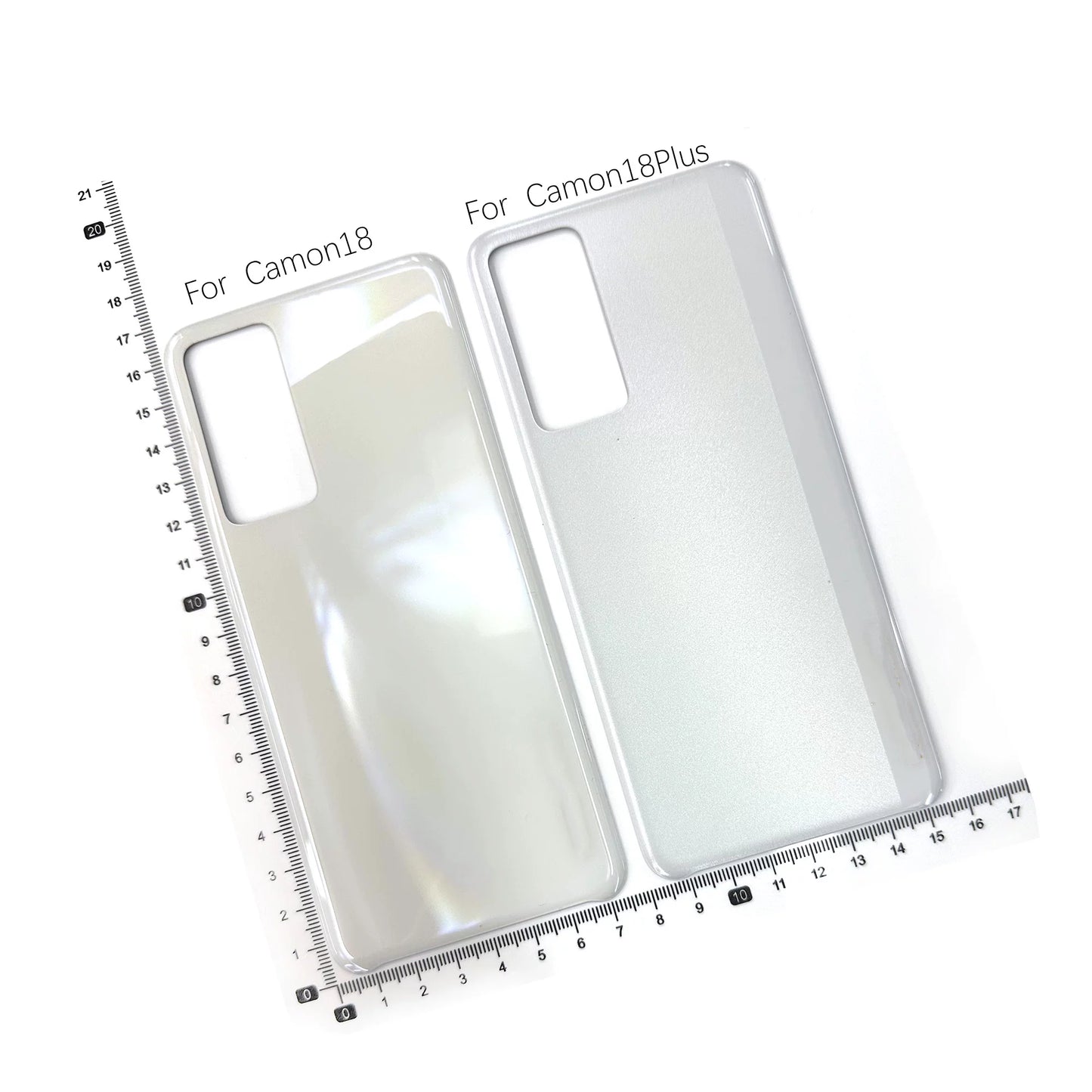 Battery back housing cover for Tecno Infinix Camon 12Pro 15Pro 16 18Plus