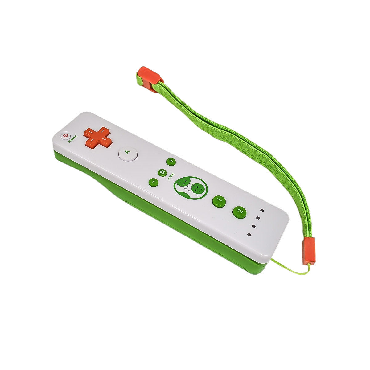 WII handle wii left and right handle built-in accelerator 2 in 1 left and right handle wii double medium white and green left and right naked
