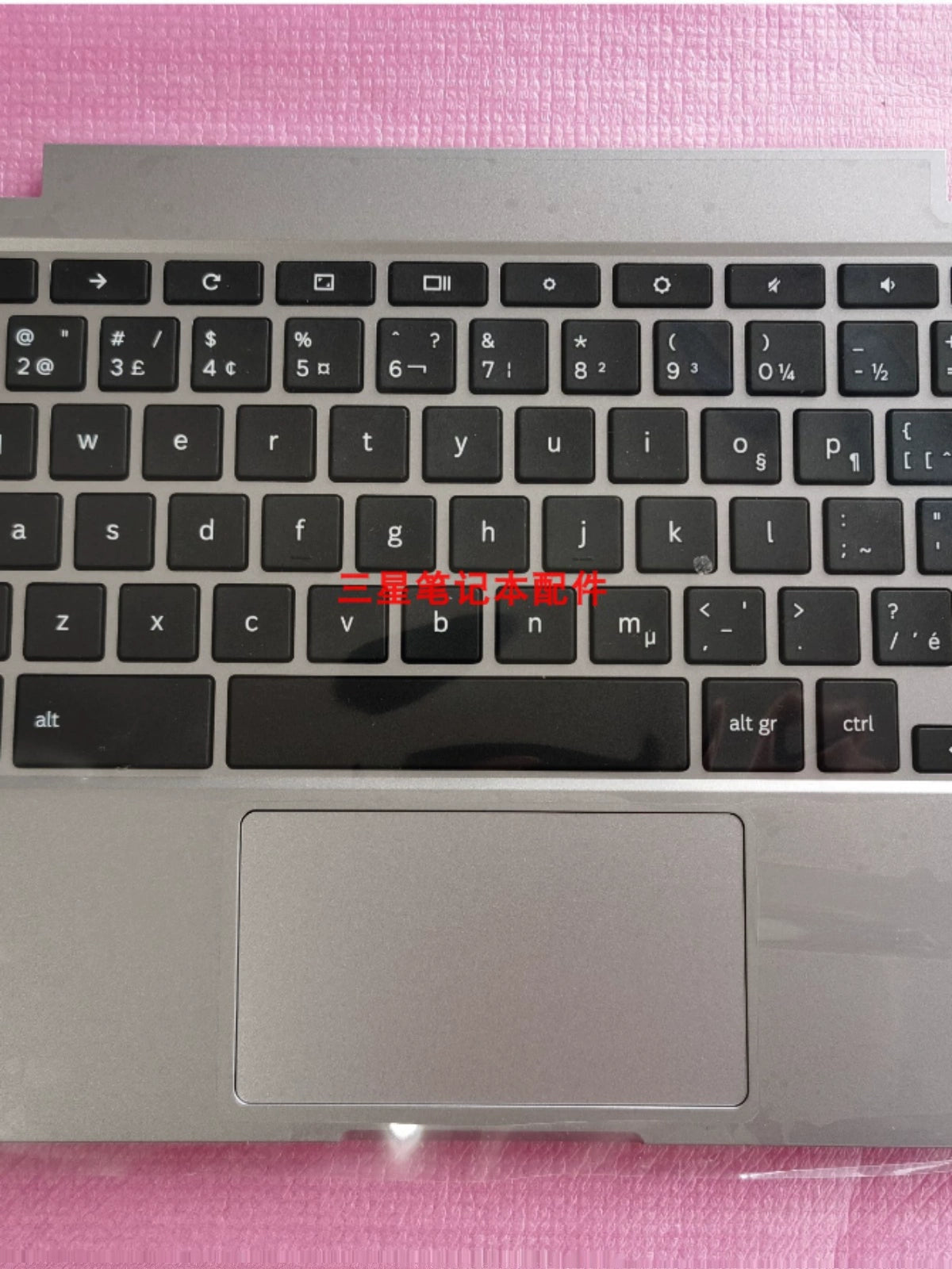 (Shipping fee not include)Samsung Samsung Chromebook XE310XBA C壳 键盘 BA98-02173B 02667A