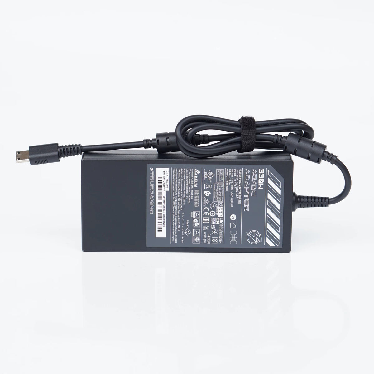 Genuine New ADP-330GB D 330W 20V 16.5A AC Adapter Charger for MSI Raider GE68HX GE78HX  GE67HX Vector 16 17 HX Titan GT77 GT77HX  CreatorPro X17 HX GP78GE GT75 76 Power supply MSI laptop repair parts