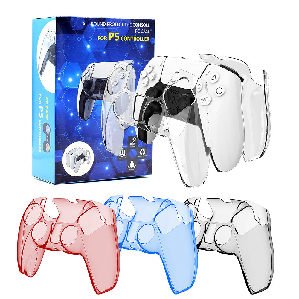 PS5 handle crystal case PS5 handle protective case PS5 gamepad transparent case PS5 peripheral accessories