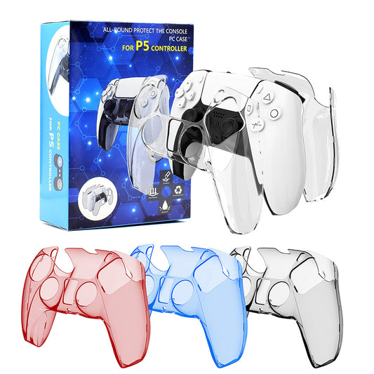 PS5 handle crystal case PS5 handle protective case PS5 gamepad transparent case PS5 peripheral accessories