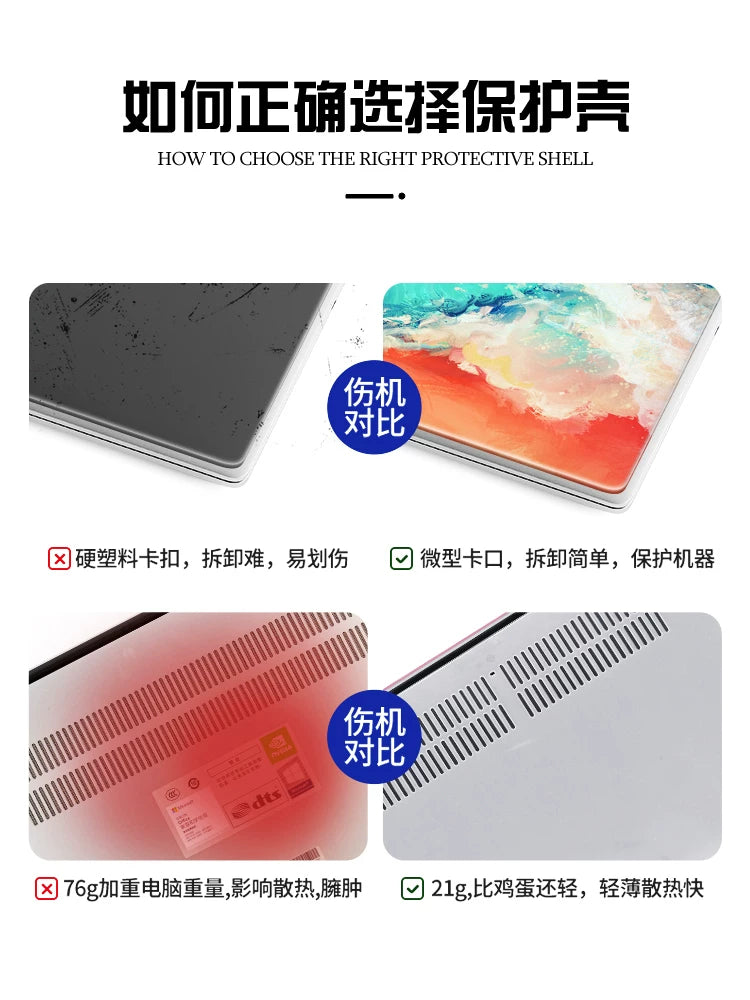 Color painting for MacBook Air Pro 11 "12" 13 "14" 15 "16" Neo A3404 A3426 A3427 A3428 A3429 A3449 A3448 A3434 A3403 A3186 A3402 A3401 A3112 A3185 A3114 A3241 A3113 A3240 Case Laptop accessories