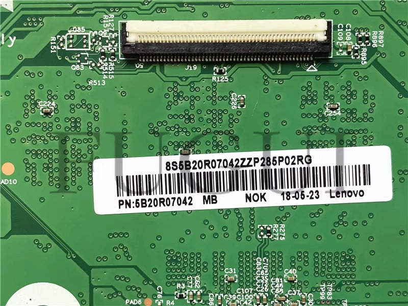 (Shipping fee not include)Lenovo/ lenovo motherboard system board 100e 5B20R07042 BM5736-V1 N3350 4G32G