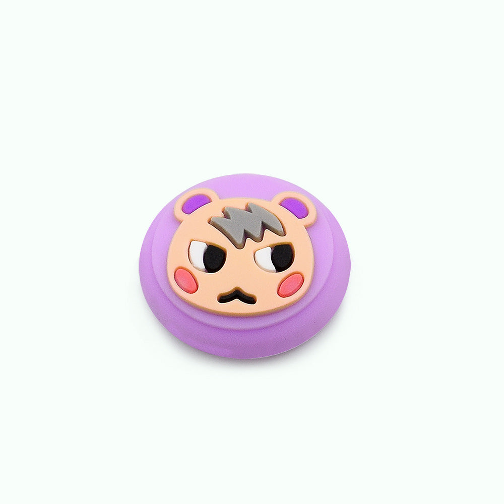 Switch rocker cap for Nintendo switch OLED 3D button cap NS gamepad silicone cap