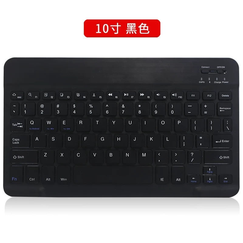 For iPad Tablet Bluetooth Keyboard Android Apple Universal Mobile Wireless Bluetooth Keyboard Mouse Set protective Accessories