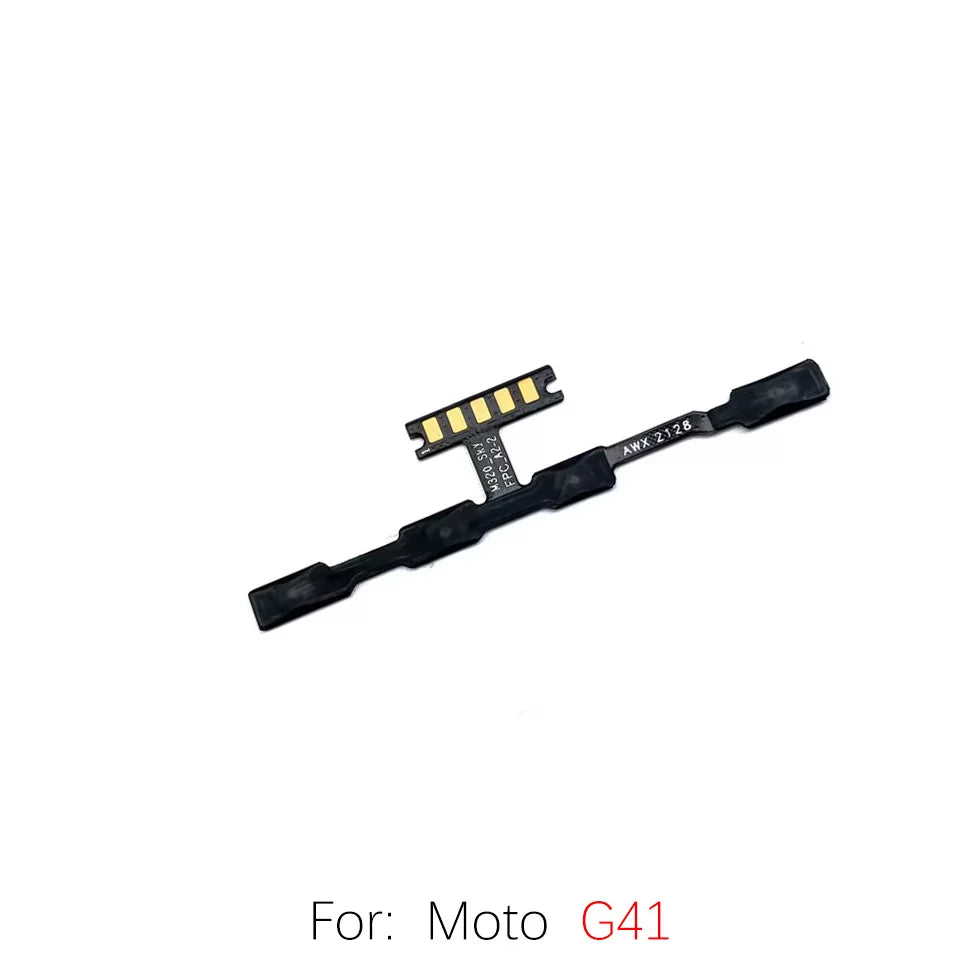 Power off on flex cable For Motorola G41 G42 G50 G51 G52 G53 G54 G60 boot cable switch on off cable
