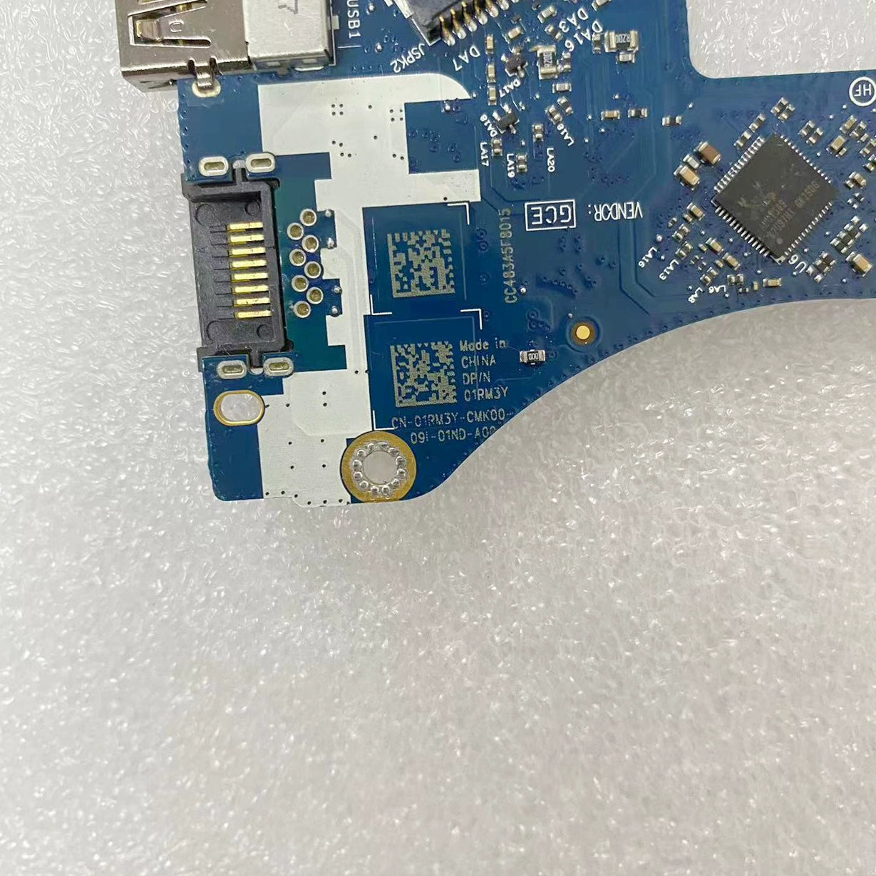 (Shipping fee not include)适用于Dell  Alienware M15 R3 R4 LS-J52EP USB音频小板 01RM3Y