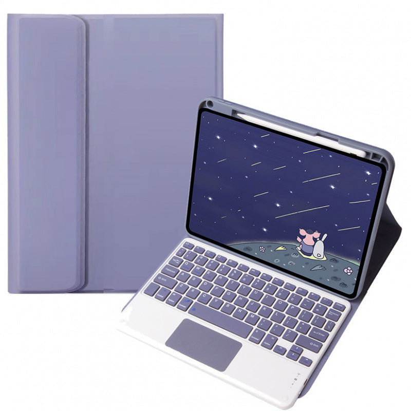 Suitable for Huawei Matepad 11.5S Tablet Bluetooth Keyboard Protection Case Pen Slot Leather Case Touch protective Accessories