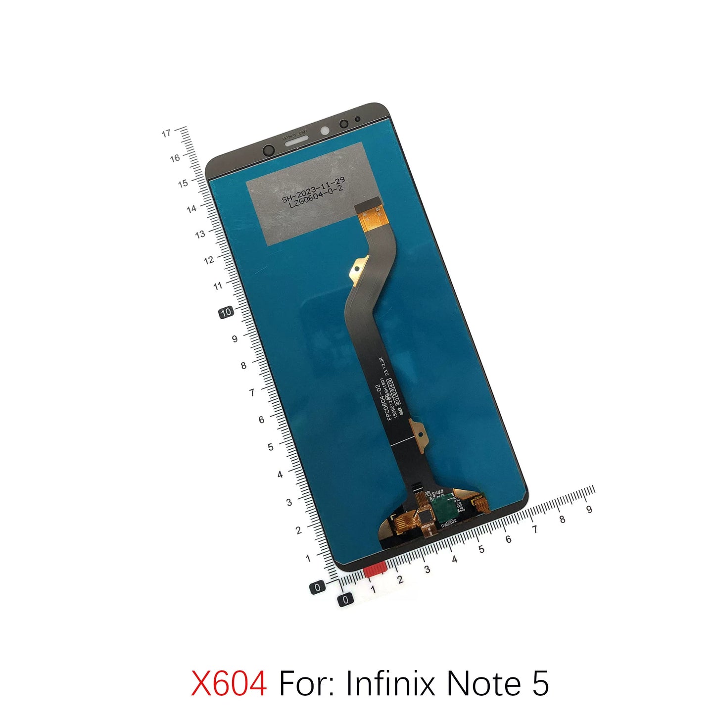 LCD Touch screen assembly for Tecno Note2 X600 X572 X571 X604 X605 CA8 display screen