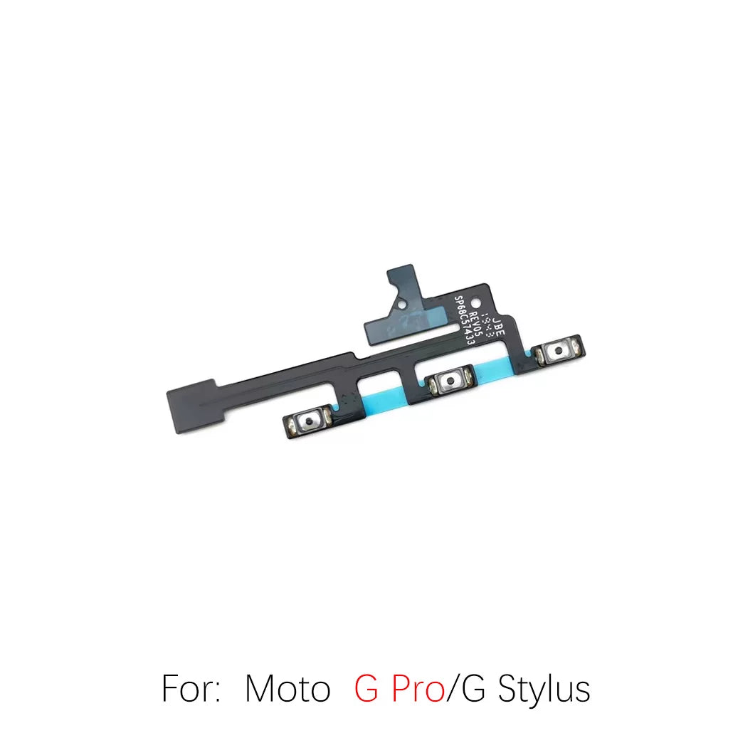 For Motorola G Power 2021 G Pro Stylus G Pure Power cable Switch on volume of ribbon flex cable