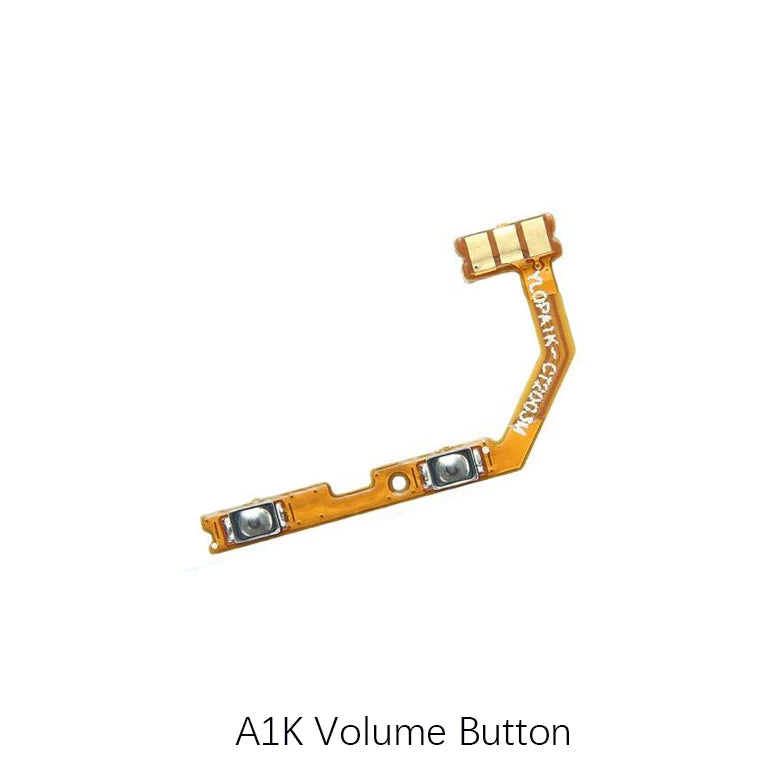 For Oppo A1K A7 AX7 A12 A15 A15S A16 A16S Power cable Switch on volume cable of ribbon flex