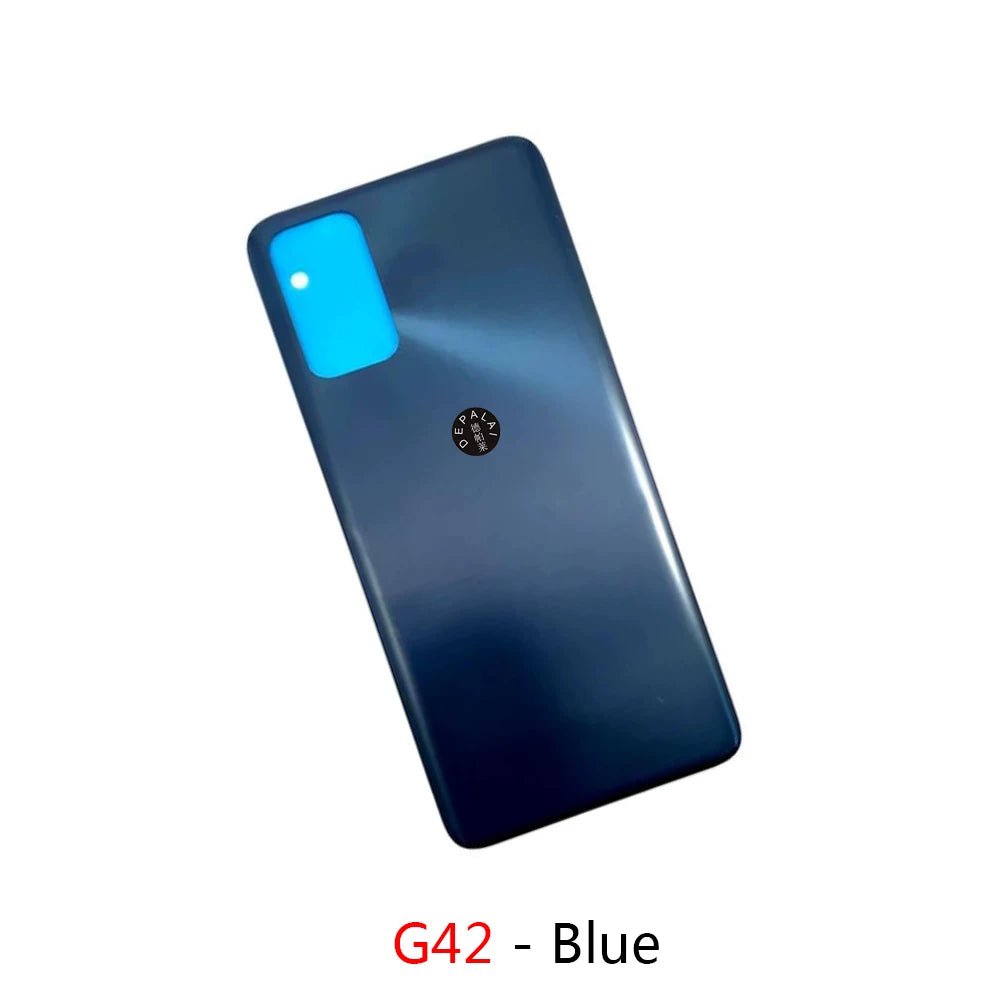 Battery back housing cover for Motorola G24 G30 G32 G34 G42 mobile phone case rear case rear case