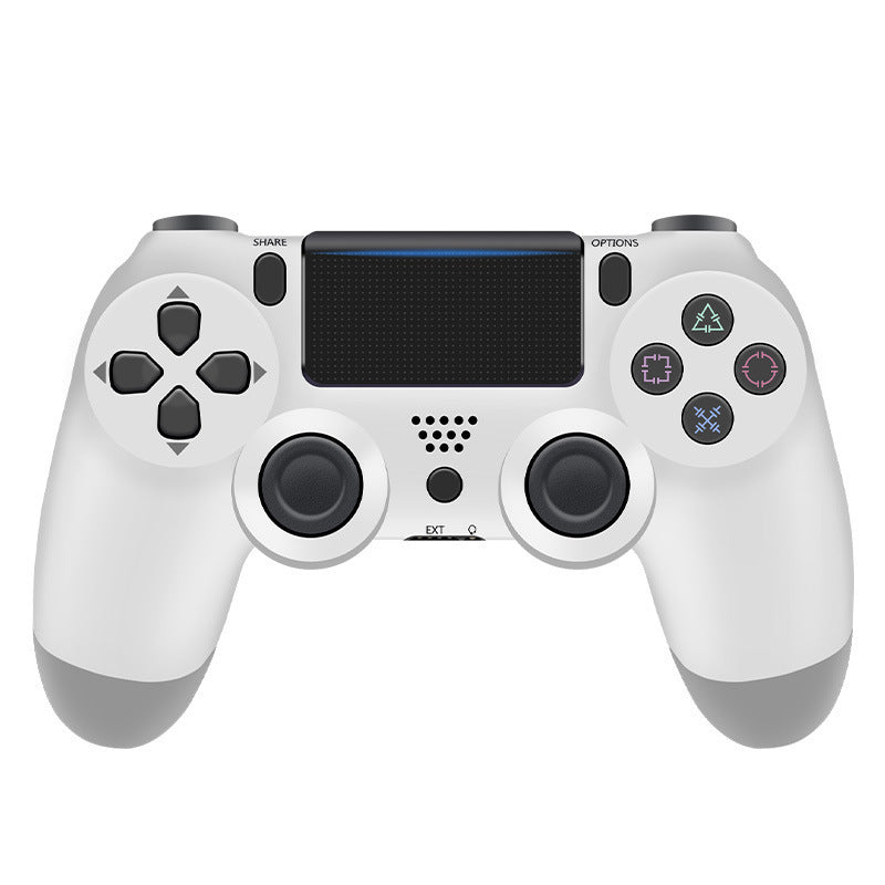 P4 gamepad double vibration simulation six axis function P4 gamepad wireless bluetooth p4 gamepad