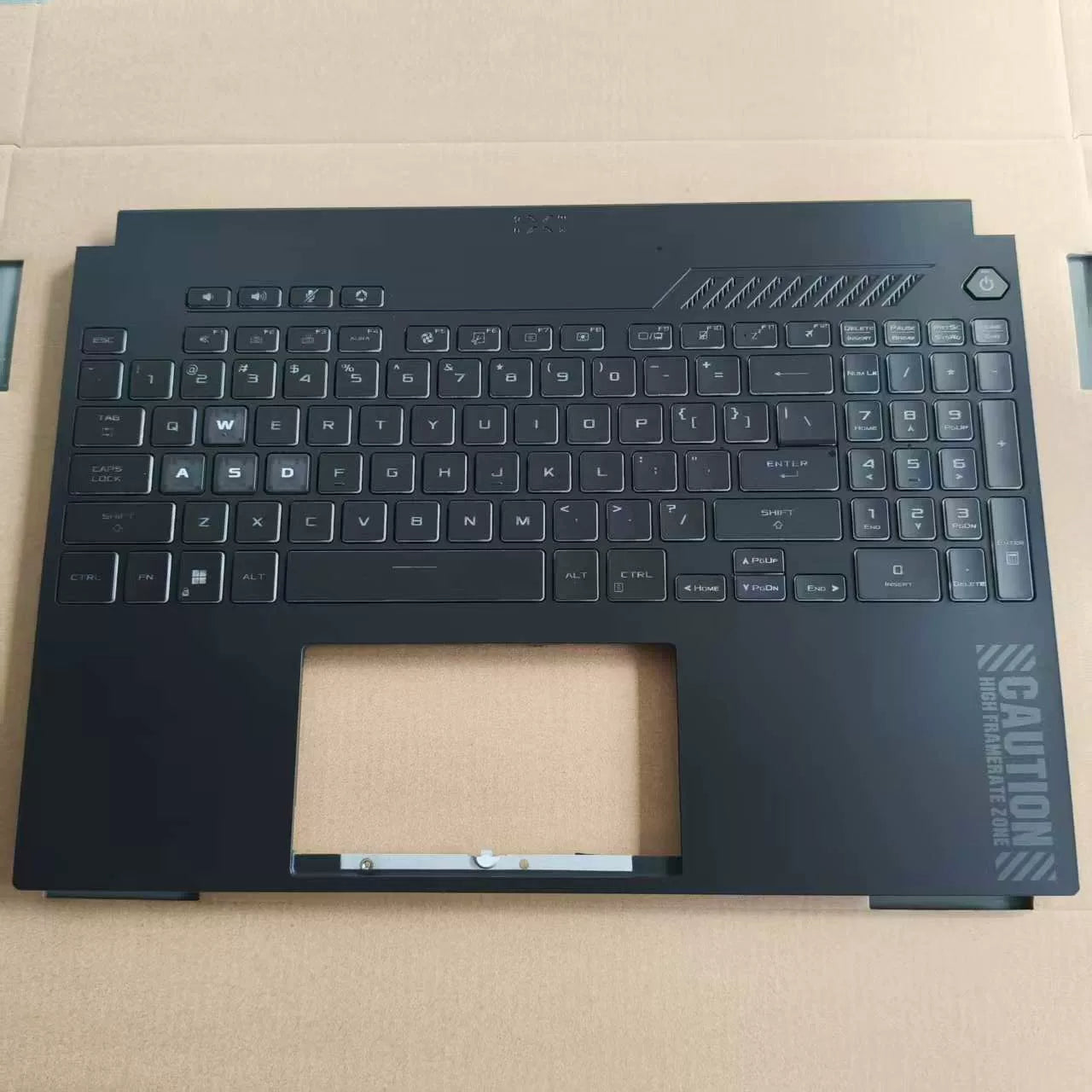 Upper case keyboard for ASUS TUF3/4 /5 FX507Z FX517 FA507R FA507 FX507 topcase palmrest keyoard