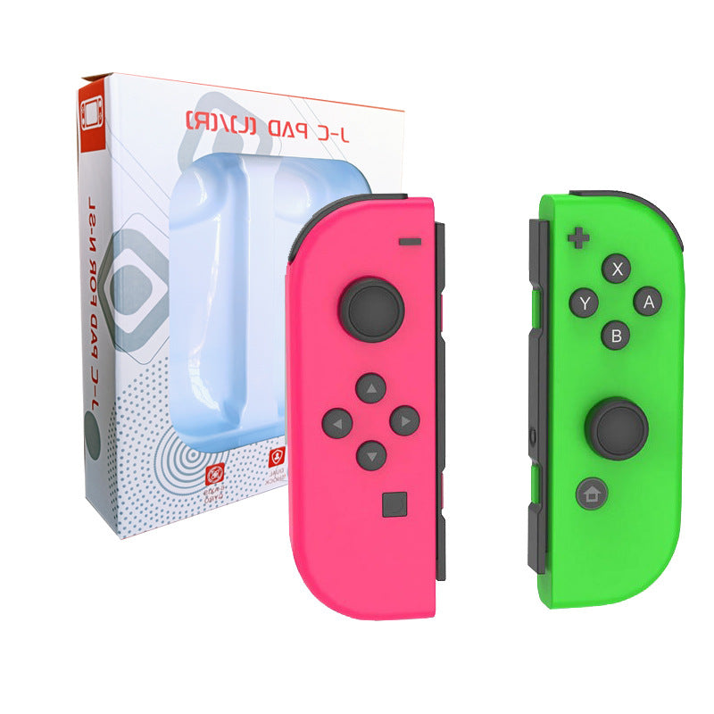 Switch left and right handle wireless bluetooth gamepad with basic somatosensory switch gamepad
