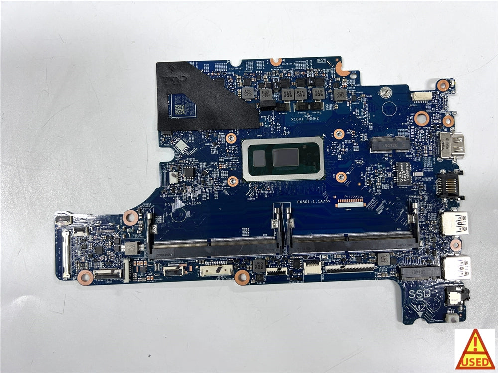 (Shipping fee not include) motherboard system board  5584 CN-0F62D6 SRFFX I5-8265U GM 18789-1