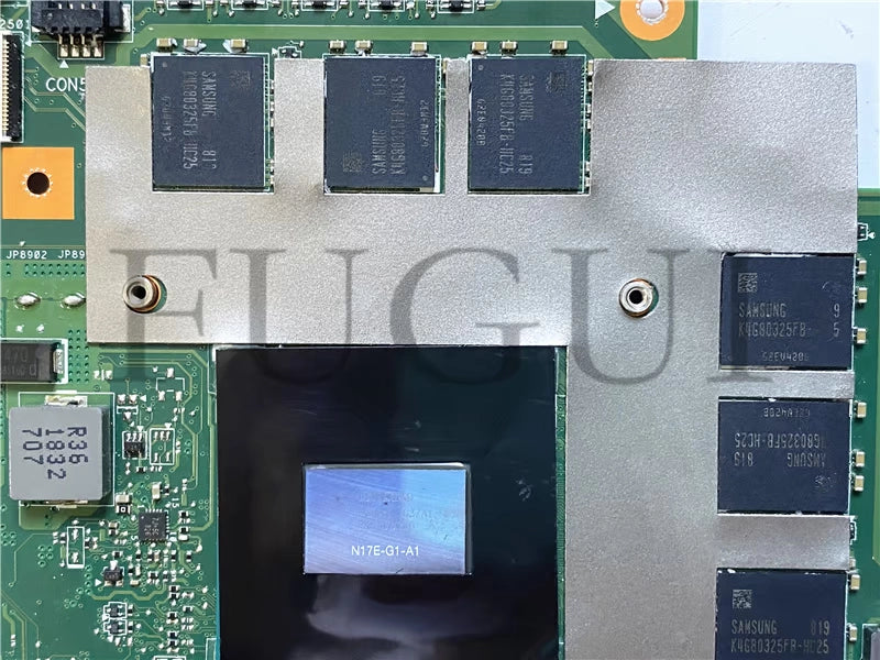 (Shipping fee not include)机械师F117-s6 motherboard system board  G15G-N17E-G1 I7-7700HQ GTX 1060 6GB