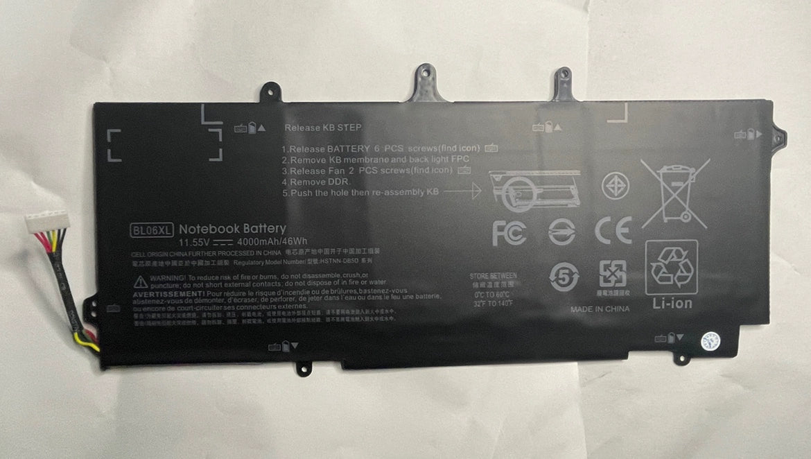 For HP EliteBook Folio1040 G1/G2 HSTNN-W02CBL06XL Laptop Battery