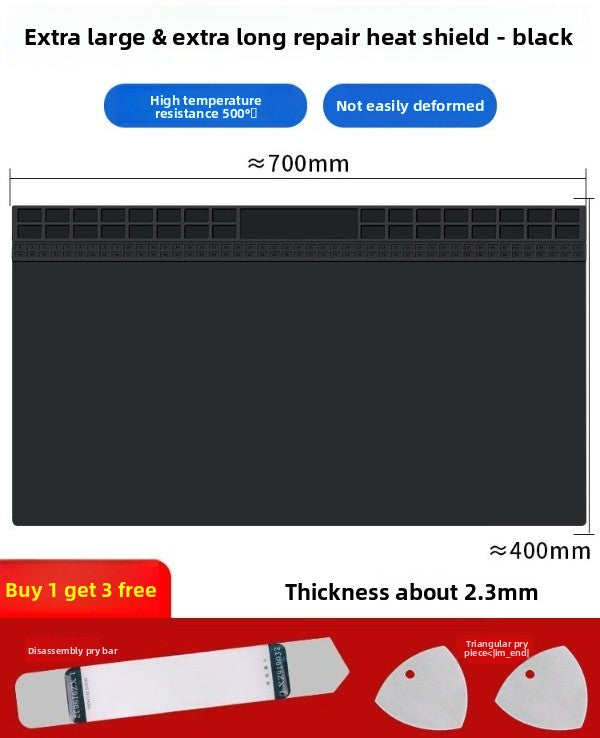 Repair Mat Mobile Phone Repair Work Mat High Temperature Solder Workbench Insulation Mat Silicone Workbench Mat Table Mat Laptop Mobile Phone Repair tools