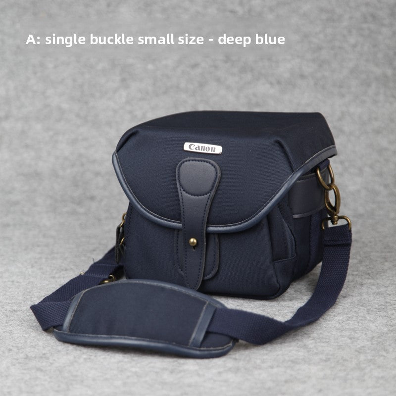 Canon R50 R100 R10 M50II M6II R8200DII retro messenger bag digital storage camera bag PT316-51 Digital camera accessories