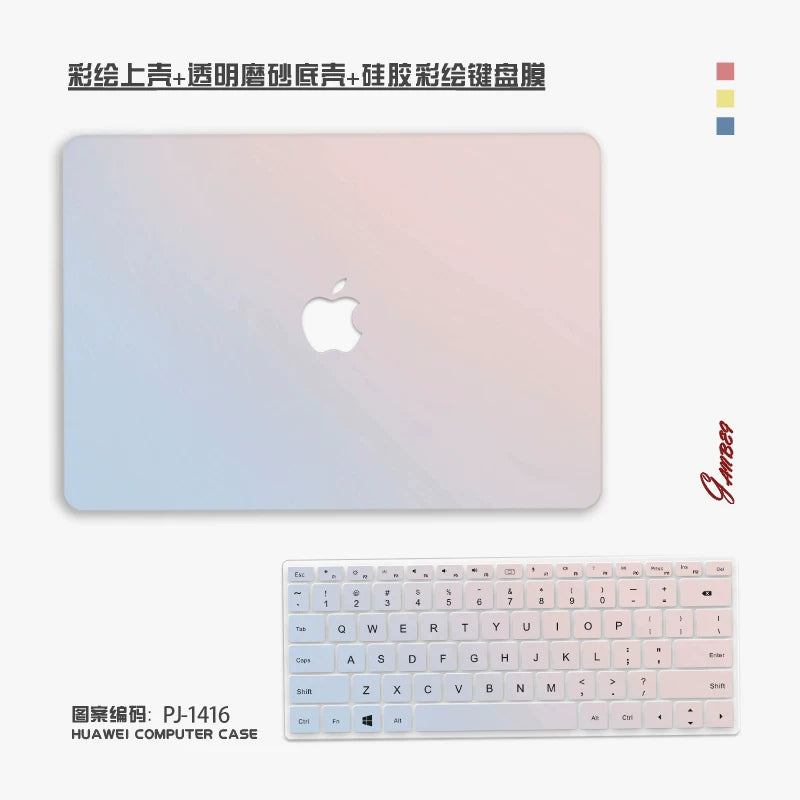 Color painting for MacBook Air Pro 11 "12" 13 "14" 15 "16" Neo A3404 A3426 A3427 A3428 A3429 A3449 A3448 A3434 A3403 A3186 A3402 A3401 A3112 A3185 A3114 A3241 A3113 A3240 Case Laptop accessories