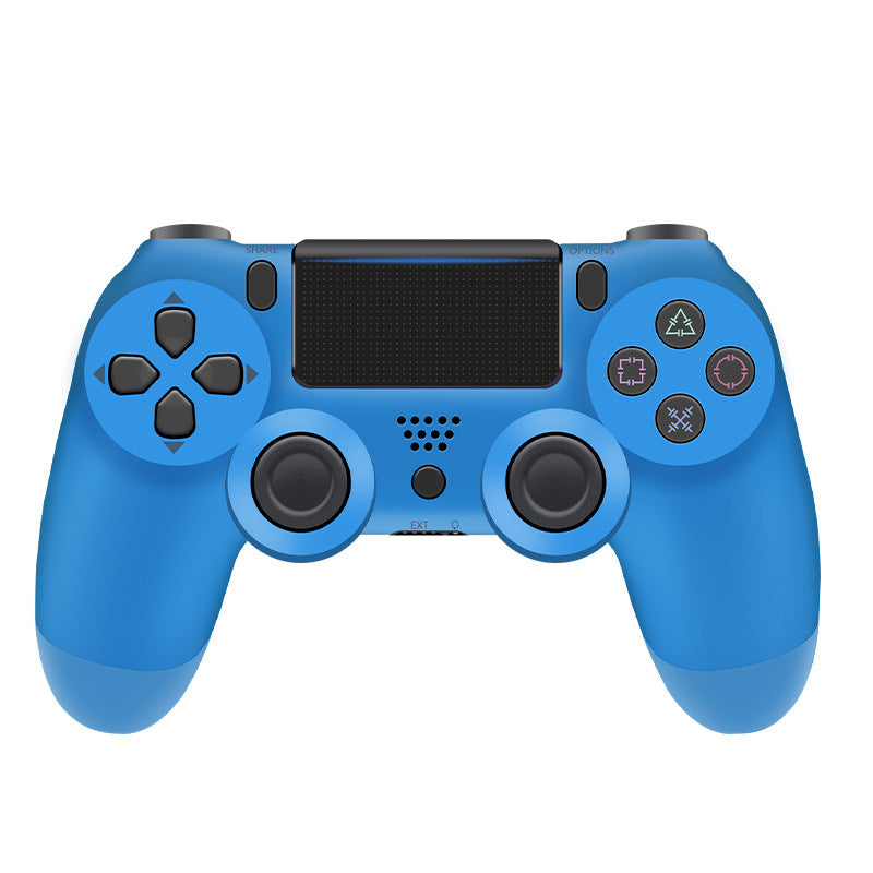 Popular wireless handle p4 handle simulates six-axis vibration with light P4 gamepad computer gamepad