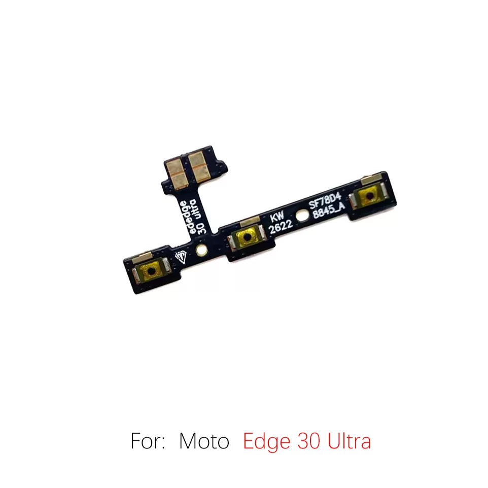 For Motorola Edge20 20Pro Edge30 30Pro 30Ultra Power cable Switch on volume of ribbon flex cable