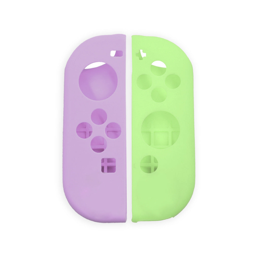 Switch protective case for nintendo switch joycon silicone case handle protective case spray feel oil
