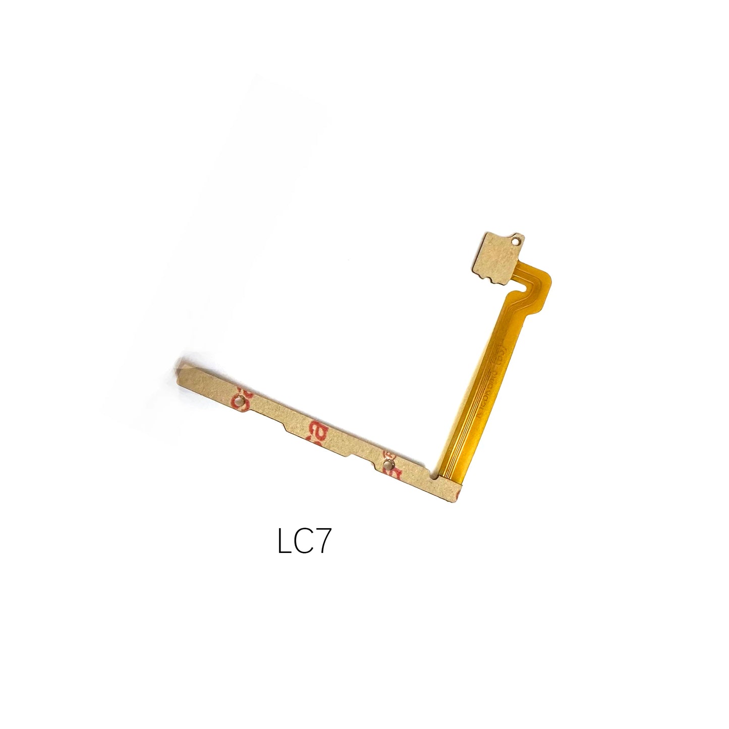 For Tecno LC7 LG7 LH6 LH7 17P Note12 Pova5 Power cable Switch on of ribbon flex